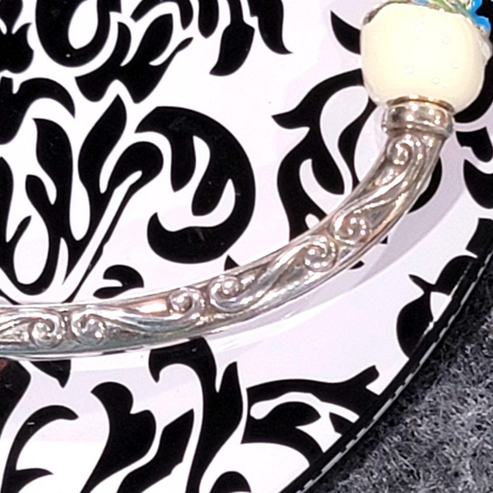 BRIGHTON RETIRED CHILLY WILLY SNOWMAN BANGLE NWOT - Picture 11 of 13